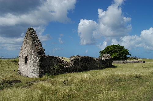 Fort Charles Ruins